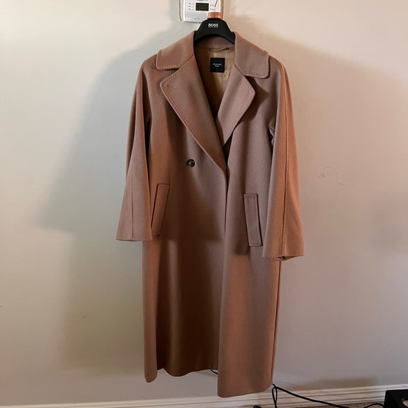 Max Mara weekend Resina coat camel